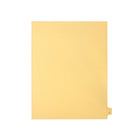 Mark Maker – Onglets séparateurs juridiques beiges, 1/26 onglets, format lettre, sans trous, lettre Z, 25/paquet-Onglets séparateurs beiges, 1/26 onglets