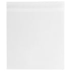 JAM Paper Enveloppe emballage cello avec fermeture auto-adhésive, 5 1/4 x 5 1/4 po, transparent, paquet de 1000-Transparent