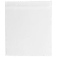 JAM Paper Enveloppe emballage cello avec fermeture auto-adhésive, 5 1/4 x 5 1/4 po, transparent, paquet de 1000-Transparent