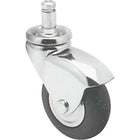 Comfort Roll - Roulettes pivotantes, largeur de bande 1 po, diamètre de roues de 3 po-Diamètre de roue de 3 po