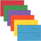 JAM Paper - Enveloppes invitation de format A10 - 6 x 9 -5 po - couleurs vives variées - Paquet de 150 -Assortiment d'enveloppes A10 colorées : bleu, rouge, orange, vert, violet et jaune