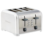 Kenmore - Grille-pain à 4 tranches avec commandes doubles - Blanc-Capacite de 4 tranches avec deux commandes