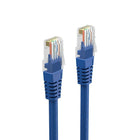 NXT Technologies - Câble CAT-5e de 25 pi NX29769, bleu-Câble de raccordement Ethernet CAT-5e offrant une connexion Internet haute vitesse constante entre votre ordinateur et les appareils en réseau