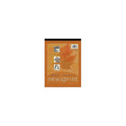 Pacon – Bloc de papier journal Art1st blanc, 24 x 18 po, paq./2 (PAC3445)-Format (po) : 24 haut. x 18 larg.