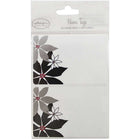 JAM Paper Étiquettes-cadeaux porte-nom avec fleurs, 2 1/4 x 3 1/2 po, 2/page, 96/paquet-Taille : 2 1/4 haut. x 3 1/2 larg. (po)