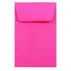JAM Paper - Enveloppes à monnaie nº 1, 2,25 x 3,5 po, rose fuchsia intense Brite Hue, 1000/paquet-Enveloppes à monnaie