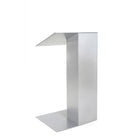 Urbann Lutrin K1 sans roulettes - aluminium - gris clair-Gris clair, aluminium