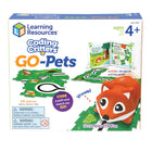 Learning Resources - Codage Critters™ Go-Pets, Brouille le renard-Rencontrez Scrambles the Fox, votre ami de codage tordant et virevoltant