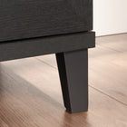 Sauder - 433265 La Collection Tiffin Line Crédence - Finition Raven Oak - 2 boîtes-9