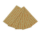 Northern Specialty - Emballage pour pièces de monnaie tubulaire plat - Quart - Paquet de 1000-Papier kraft marron