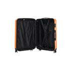 TOSCANO EMINENTE Grand bagage rigide 30 po - Orange brûlé-Garantie mondiale limitée de 5 ans