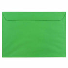 JAM Paper - Enveloppes pour livret - 9" x 12" - Vert recyclé - Paquet de 100-La couleur verte