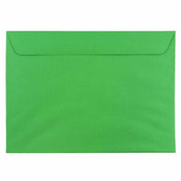 JAM Paper - Enveloppes pour livret - 9" x 12" - Vert recyclé - Paquet de 100-La couleur verte