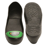 Impacto - Couvre-chaussure à embout d’acier Turbotoe, très très grand, orteils verts-S’adapte parfaitement aux chaussures existantes, offrant ainsi une protection solide en acier pour les orteils