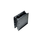 Peerless-AV Gaine à cheminée double ACC604 pour FPZ-600, noir-Noir