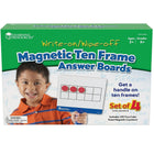 Learning Resources Tableaux magnétiques à dix cadres-Fournit des représentations visuelles utiles et pratiques de concepts mathématiques abstraits
