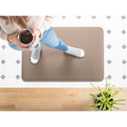 WeatherTech - Tapis anti-fatigue ComfortMat - Pierre - Tan-Tan