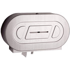 Bob rick – Distributeur de papier hygiénique double, acier inoxydable, rouleau 9 po (2892)-Capacité de rouleaux : multiple