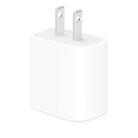 Apple – Adaptateur d'alimentation USB-C de 20 W-Câble de recharge vendu séparément.