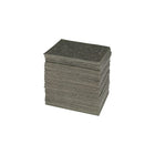 SPC – Feuilles absorbantes Re-Form Xplus moyen, 15 x 19 (po), 100/pqt (RFDP300)-Type de déversement : Universel