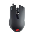 Corsair – Souris de jeu FPS/MOBA Harpoon RGB PRO (CH-9301111-NA)-Grâce à sa forme confortable et profilée, ses accroches latérales en caoutchouc et son poids plume de 85 g, la HARPOON RGB PRO est parfaite pour de longues sessions de jeu