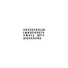 Trend Enterprises - Lettres majuscules prédécoupées à babillard Ready Letters, 7 po, noir (T-79411)-Dimensions : 7 haut. (po)
