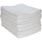 Zenith Safety – Tampons absorbants, fibre fine, huile seulement, robuste, 15 long. x 17 larg., 100/pqt-Fibre fine de première qualité