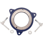 Gray Tools – Base pivotante pour étau moulé 8 po, Vs8a-Diamètre de base (po) : 8 po