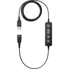 Jabra - Adaptateur USB Link 260 (260-09)-Le Jabra Link 260 intègre un certain nombre de fonctions de qualité sonore, telles que le traitement numérique du signal (DSP) pour une meilleure intelligibilité, et le filtrage du bruit pour une expérience audio plus propre, sans distorsion et fluide