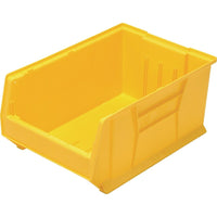 Quantum Storage Systems - Contenants Hulk, 11po La, 10po H X 23-7/8po P, Jaune-Couleur Jaune