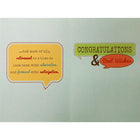 Rosedale – Cartes de souhaits et enveloppes, retraite, doré, 5 1/2 x 8 po, 6/paquet (19919)-Cartes de souhaits de qualité comparable à celles qu’on retrouve dans un magasin spécialisé