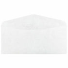 JAM Paper #10 Enveloppes indéchirables Commerciales Tyvek - 4,125" x 9,5" - Blanc - Paquet de 25-Quantité : 25 enveloppes par paquet