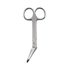 Ciseaux à pansements, 14cm (5.5")-Sa forme et sa conception uniques le rendent idéal pour couper les bandages rapidement et efficacement se trouvant dans une trousse de premiers soins. Instrument de qualité chirurgicale et de haute qualité.