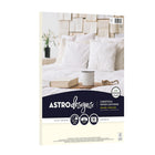 Astrodesigns - Papier couverture 65lb - 8,5 po l x 11 po H - Crème - Paquet de 50-50 feuilles de papier cartonné crème