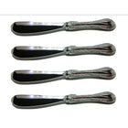 Elegance – Ensemble de couteaux à pâtés avec bordure plaquée argent-L’ensemble de couteaux à pâtés avec bordure plaquée argent d’Elegance est le summum en matière d’élégance pour toutes les occasions.
