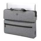 Swiss Gear Housse pour Ordinateur 15,6 po avec Poignée Double - Gris-Dimensions: 15" x 10" x 1"