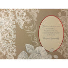 Rosedale – Cartes de sympathie et enveloppes « In Sympathy » doré, 5 1/2 x 8 po, 6/paquet (19960)-Cartes de souhaits de qualité comparable à celles qu’on retrouve dans un magasin spécialisé