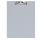 Davis Group Planchette a pince indispensable a levier Lettre, paquet de 10 - Gris-Gris