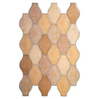 CTG Brands – Carreaux muraux autocollants, festonnés, 11,8 po x 7,8 po, beige, paq./6-11,8 larg. x 7,8 haut. (po)