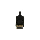 StarTech  Câble convertisseur actif DisplayPortMC vers DVI de 3 pi, adaptateur DP vers DVI, 2560 x 1600, noir-Économisez sur les coûts de mise à jour en connectant un ordinateur doté d’un port DisplayPort à un écran ou à un projecteur DVI