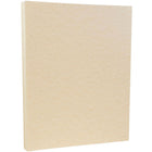 JAM Paper Papier couverture cartonné recyclé parchemin, 8 1/2 x 11 po, naturel, 250 feuilles/rame-Taille : 8 1/2 x 11 po