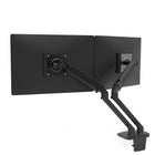 Ergotron - MXV Bras de support de bureau pour deux moniteurs-Moniteur jusqu’à 24 po et poids jusqu’à 18 kg (40 lb)