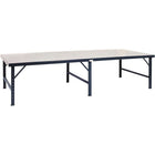 Valleycraft – Établis ergonomiques Vari-Tuff, 120 larg. x 48 prof. (po), acier (F87865A5)-120 po larg. x