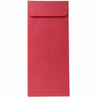 JAM Paper Enveloppes Colourées #14 Policy Commerciales - 5" x 11.5" - Rouge recyclé - Paquet de 50-Couleur : Noël Couleur : Rouge