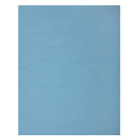 North American Paper - Carton bristol 2 épaisseurs, 22 po x 28 po, 48 feuilles, bleu clair-22 po x 28 po