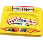 Cordes Roylco Sight Word, paquet de 602-Les élèves peuvent travailler individuellement ou en groupe. Les perles ont de gros trous pour une manipulation facile.