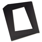 Cadre prédécoupé mat PaconMD, noir-Taille : 12 haut. x 9 larg. (po)