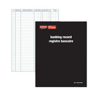 Staples - Registre bancaire bilingue-Sert de registre bancaire principal pour petites entreprises