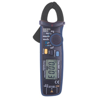 REED R5015 Pince ampèremétrique 60A CA/CC v.e.v. avec NCV-Lampe de poche intégrée