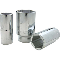 Gray Tools – Douilles profonde chromée à prise de 1 5/16 x 3/4 (po), 6 pans-Taille : 1 5/16 po